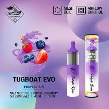 TUGBOAT EVO 4500 PUFFS 5%