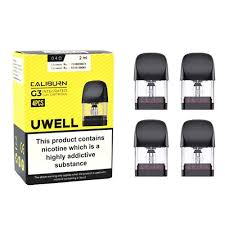 UWELL -CALIBURN G3 REFILLABLE POD ( 4 PC )