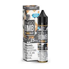VGOD SALTNIC 25 MG ( ICED MANGO BOMB )