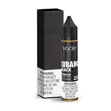 VGOD SALTNIC 25 MG ( CUBANO BLACK )
