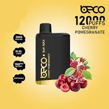 BECO SOFT MAX 12000 PUFFS 5%