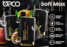 Beco Soft Max Disposable Vape - 12,000 Puffs of Smooth Comfort at 2% Nicotine