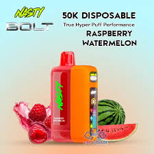 NASTY BOLT 50000 PUFFS 5%