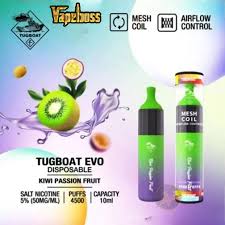 TUGBOAT EVO 4500 PUFFS 5%