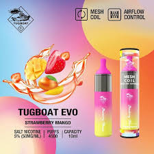 TUGBOAT EVO 4500 PUFFS 5%