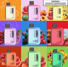 RIPPER BY RUFPUF 7500 PUFFS 5%