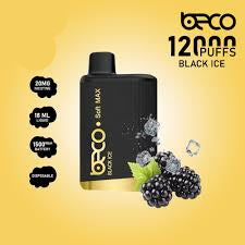 BECO SOFT MAX 12000 PUFFS 5%