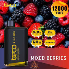 BECO SOFT MAX 12000 PUFFS 5%