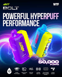 NASTY BOLT 50000 PUFFS 5%