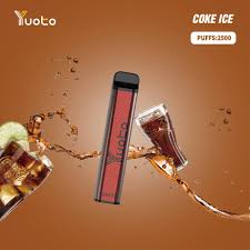 YUOTO XXL 2500 PUFFS 5%