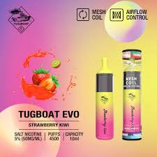 TUGBOAT EVO 4500 PUFFS 5%
