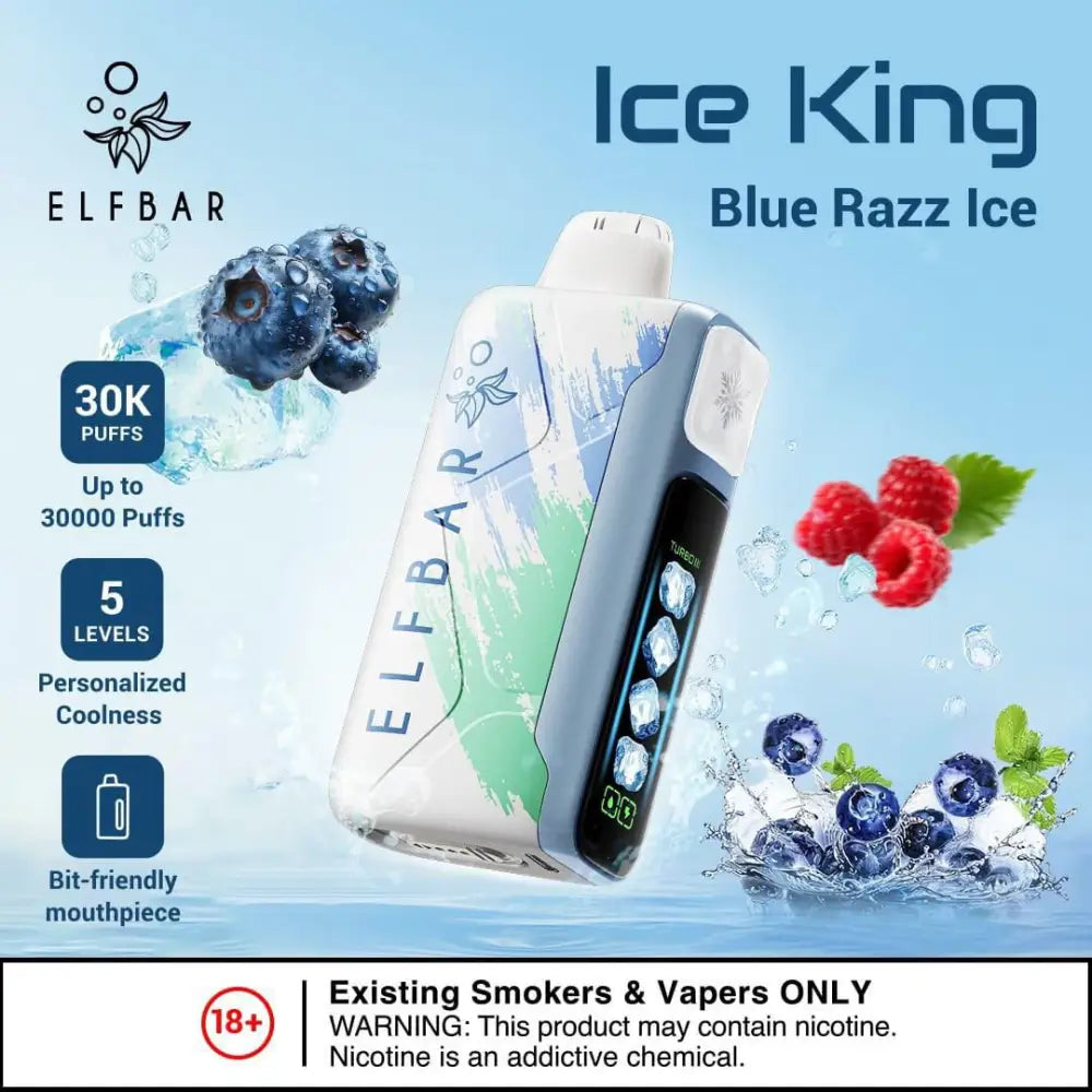 ELFBAR ICE KING 30K PUFFS 5%