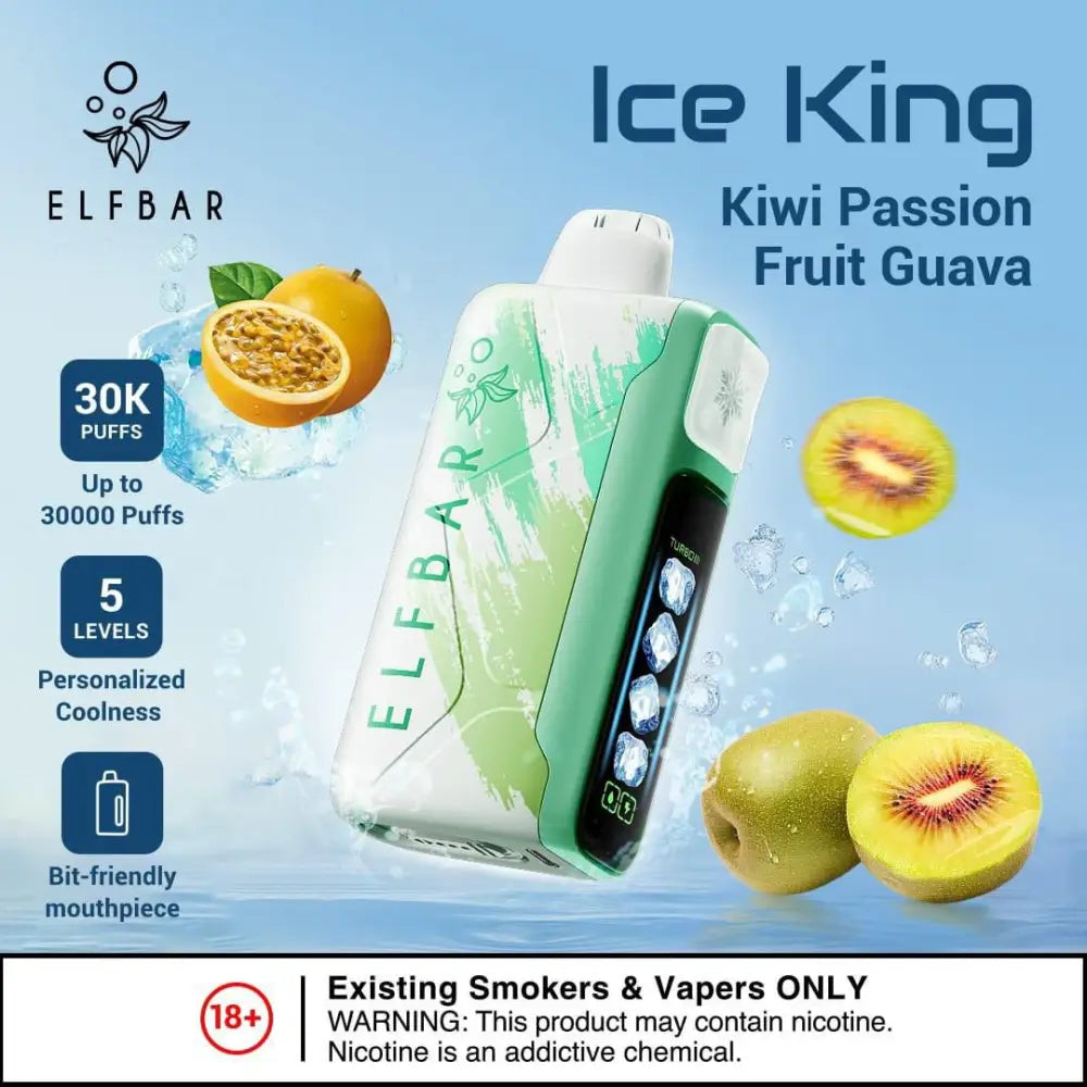 ELFBAR ICE KING 30K PUFFS 5%