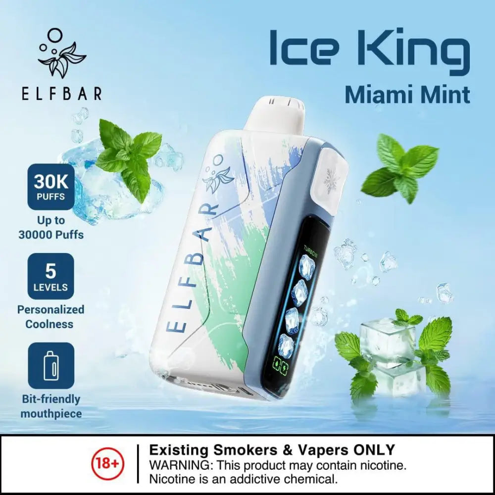 ELFBAR ICE KING 30K PUFFS 5%