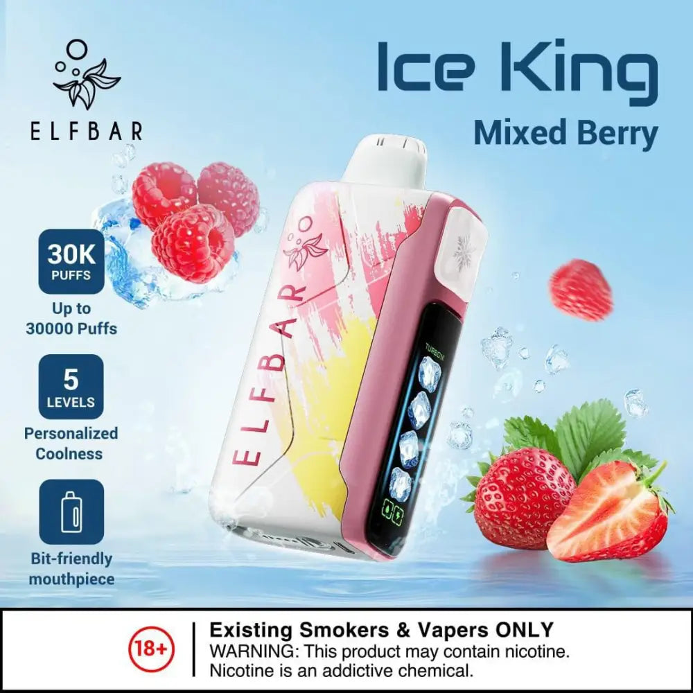 ELFBAR ICE KING 30K PUFFS 5%