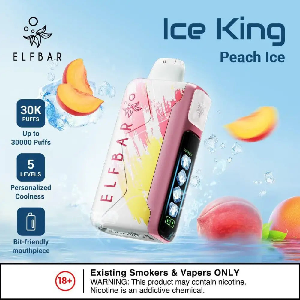 ELFBAR ICE KING 30K PUFFS 5%