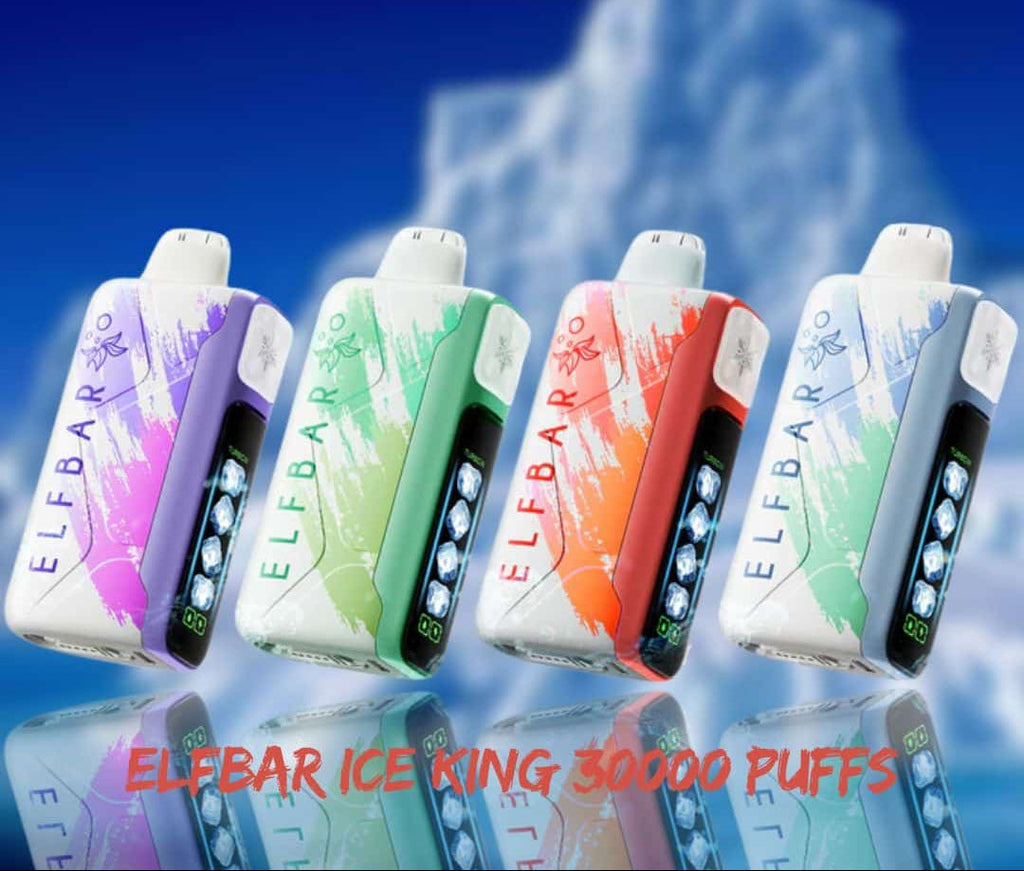 ELFBAR ICE KING 30K PUFFS 5%