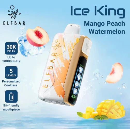 ELFBAR ICE KING 30K PUFFS 5%