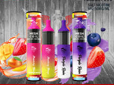 TUGBOAT EVO 4500 Puffs - Enjoy Long-Lasting Vaping Pleasure with 5% Nicotine