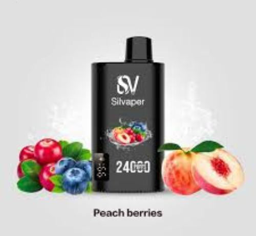 SILVAPER 24000 PUFFS 2%