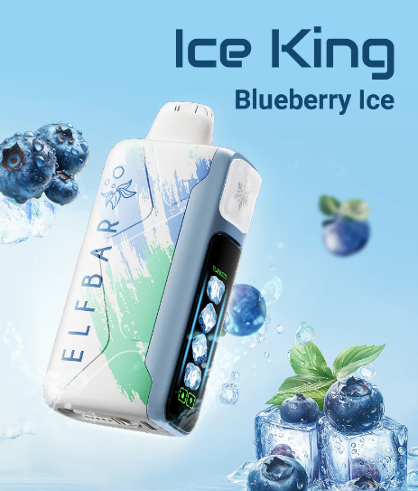 ELFBAR ICE KING 30K PUFFS 5%