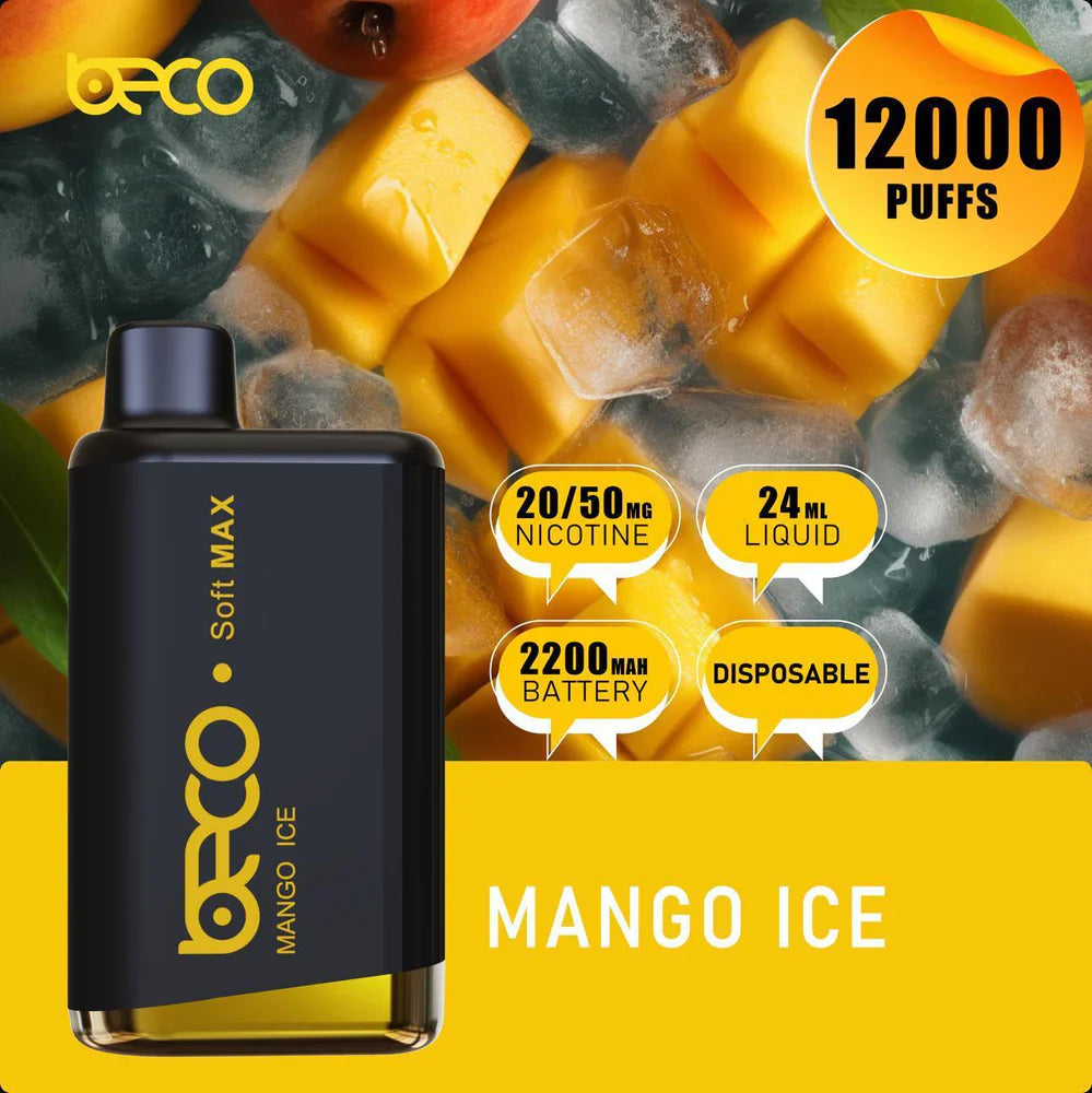 BECO SOFT MAX 12000 PUFFS 5%