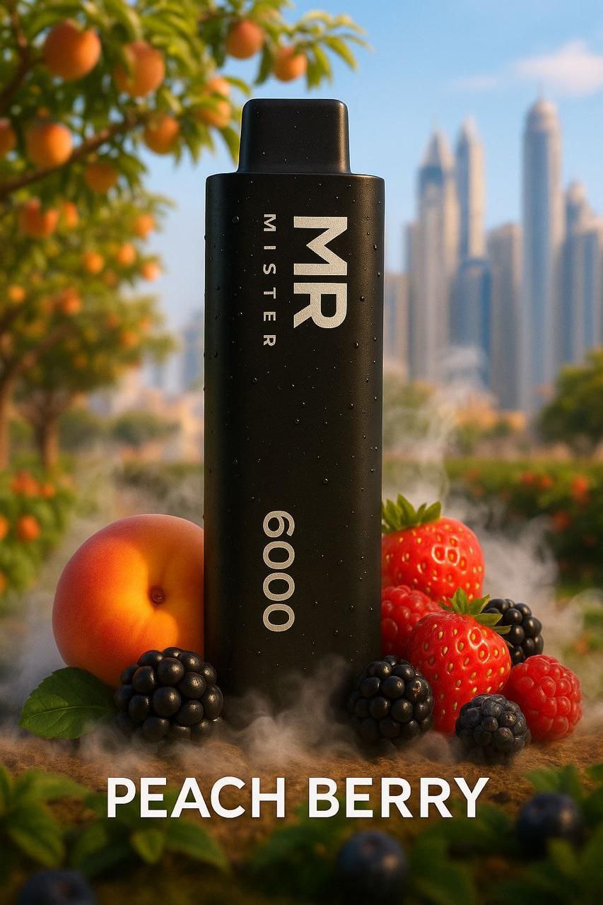 MR MISTER 6000 PUFFS 2%