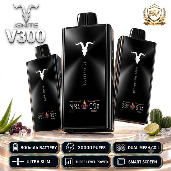 Ignite 30000 Puffs Vape: The Ultimate Long-Lasting Experience 5%