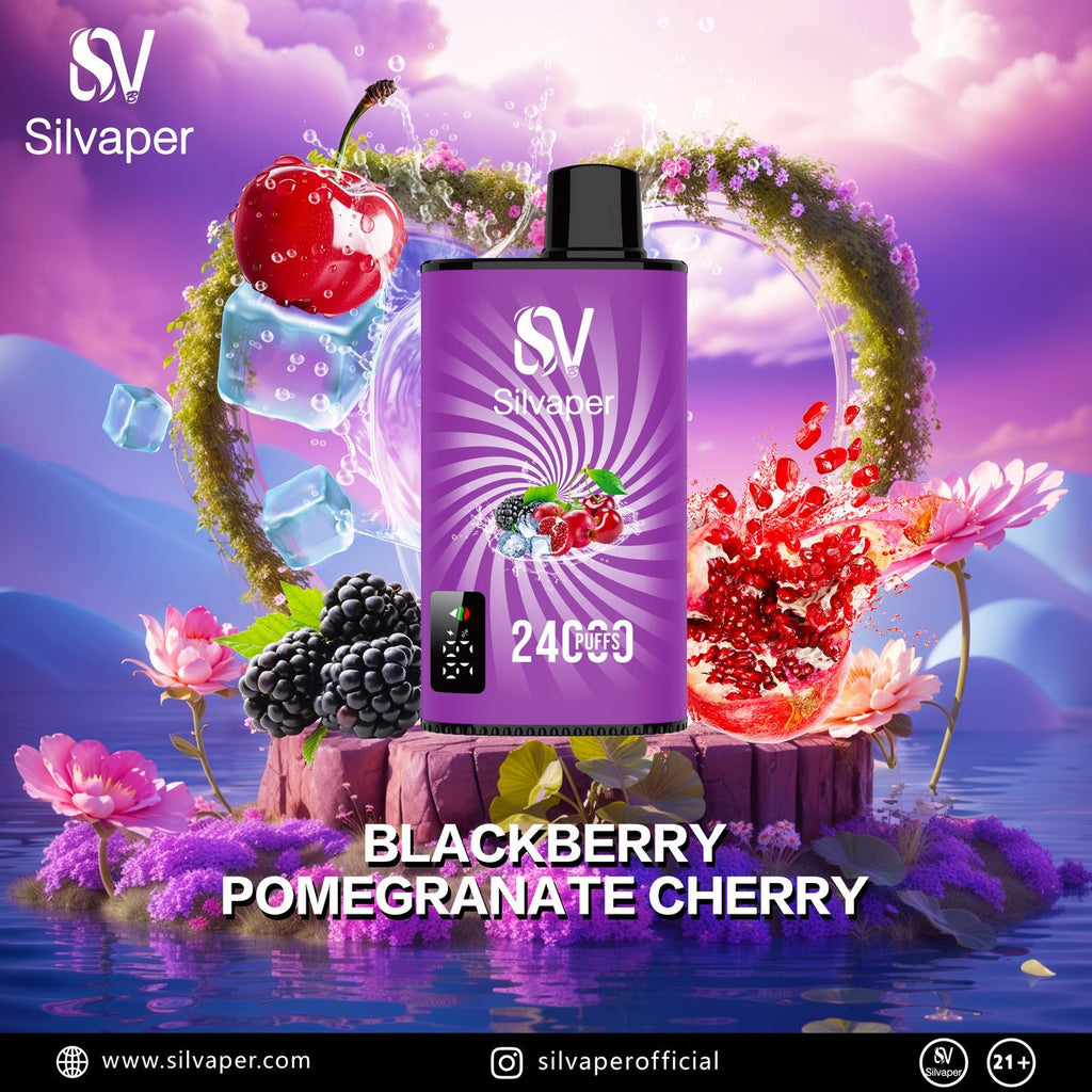 SILVAPER 24000 PUFFS 2%