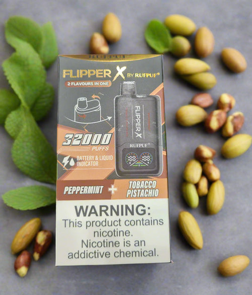 FLIPPER X BY RUFPUF 32000 PUFFS 5%