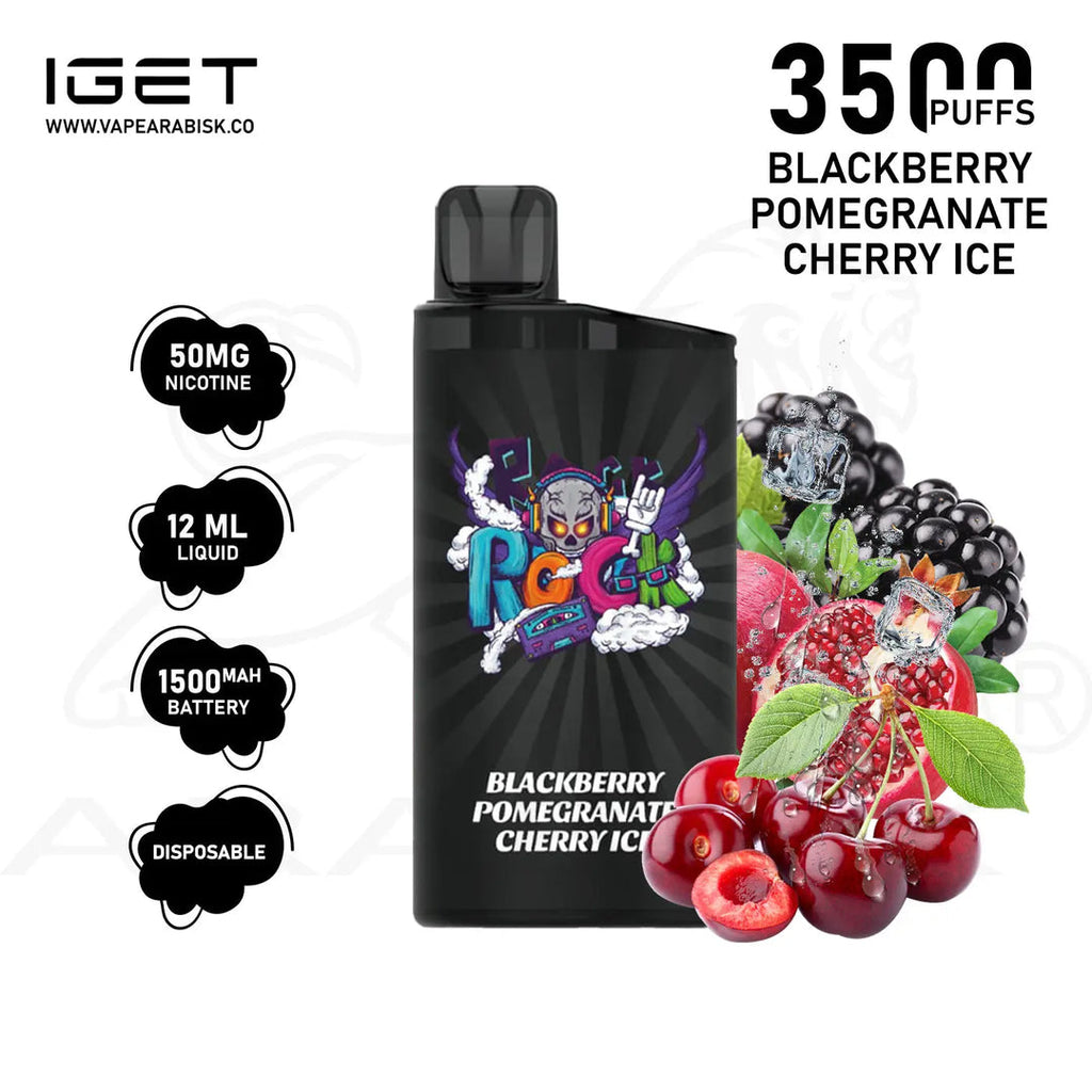 IGET BAR 3500 PUFFS 5%