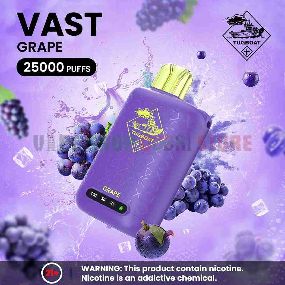 TUGBOAT VAST 25000 PUFFS 5%