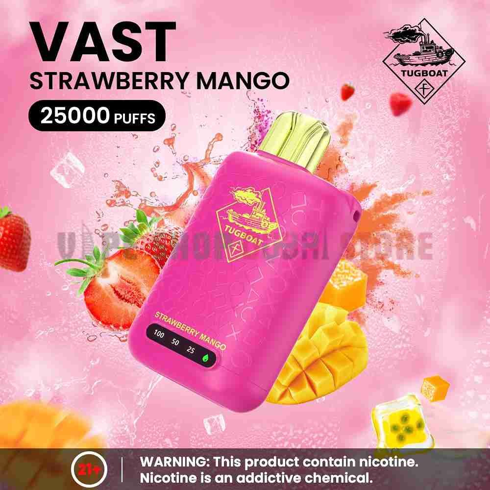 TUGBOAT VAST 25000 PUFFS 5%