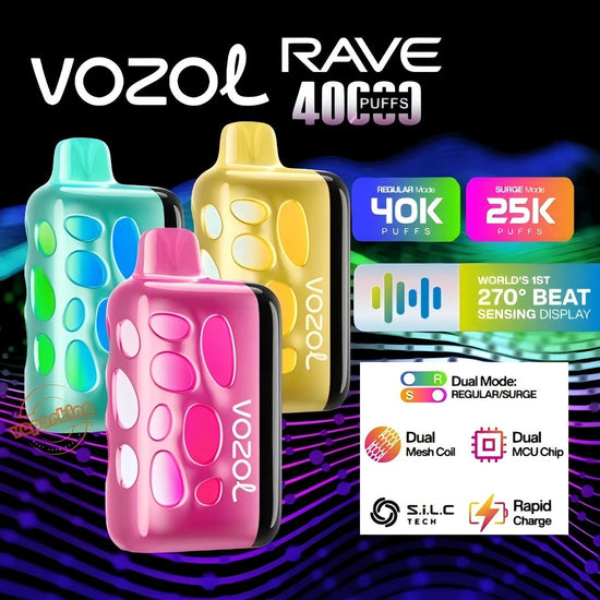VOZOL RAVE 40K